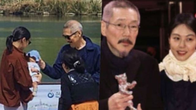홍상수,김민희 / 사진=온라인커뮤니티