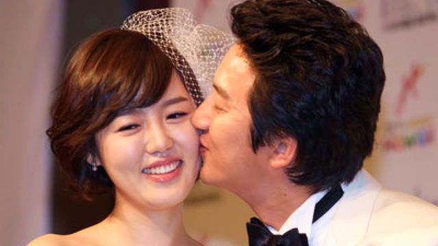 정준호,이하정 / 사진=온라인커뮤니티