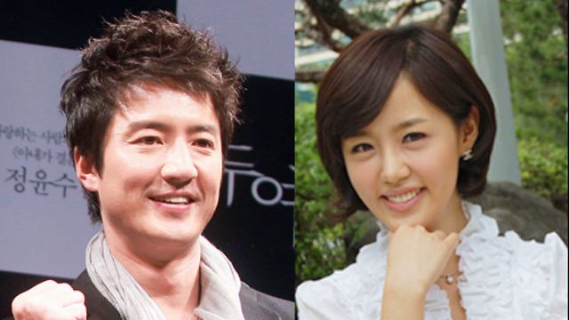 정준호,이하정 / 사진=온라인커뮤니티