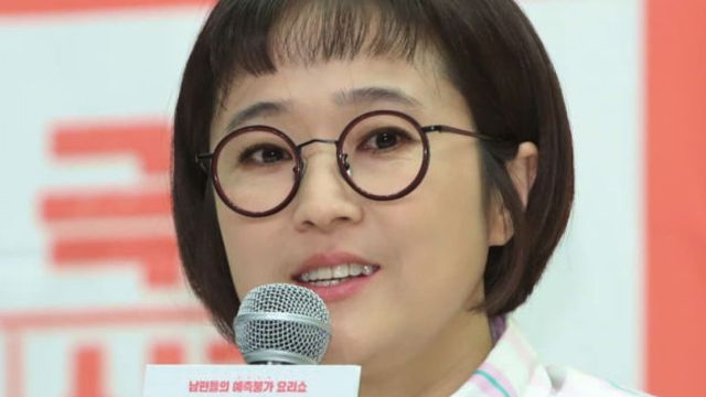 송은이 / 사진=온라인커뮤니티
