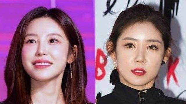 전효성,정하나 / 사진=온라인커뮤니티