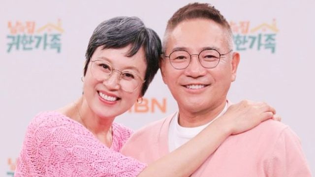 박미선,이봉원 / 사진=온라인커뮤니티