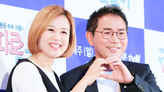 박미선,이봉원 / 사진=온라인커뮤니티