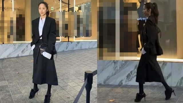 고현정 / 사진=온라인커뮤니티
