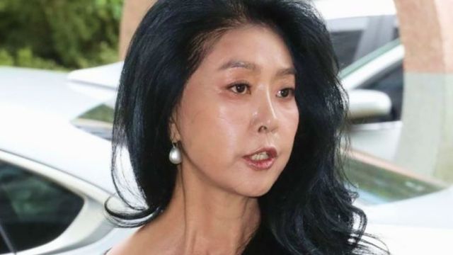 김부선 / 사진=온라인커뮤니티