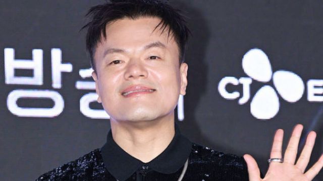 박진영 / 사진=온라인커뮤니티