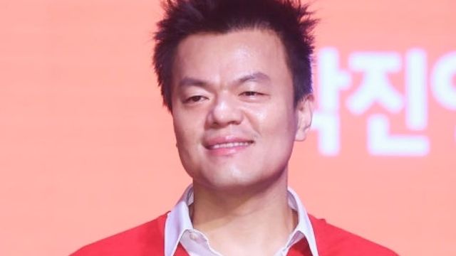 박진영 / 사진=온라인커뮤니티