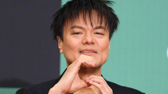 박진영 / 사진=온라인커뮤니티