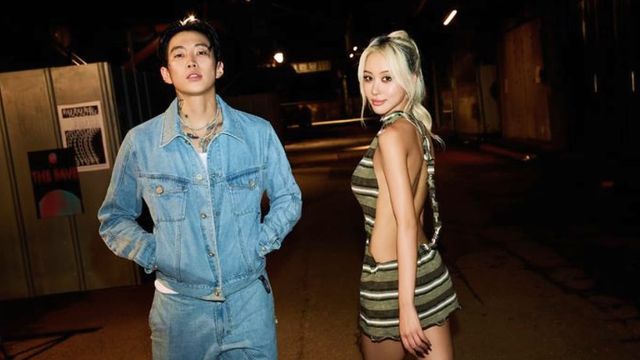 박재범,다영 / 사진=온라인커뮤니티
