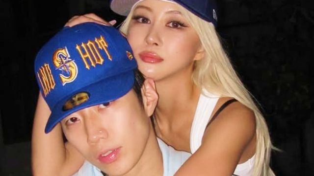 박재범,다영 / 사진=온라인커뮤니티