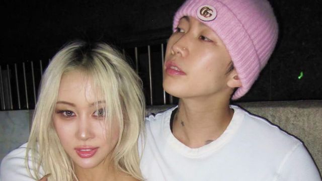 박재범,다영 / 사진=온라인커뮤니티