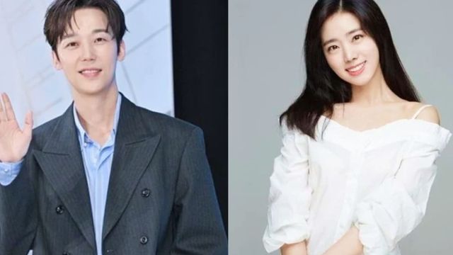 윤종훈,한은서 / 사진=온라인커뮤니티