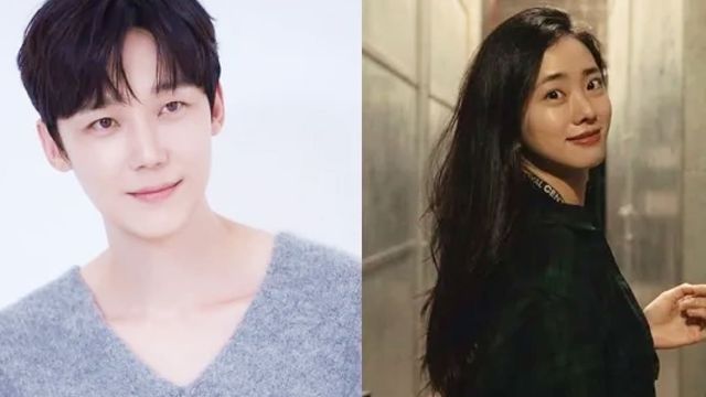 윤종훈,한은서 / 사진=온라인커뮤니티