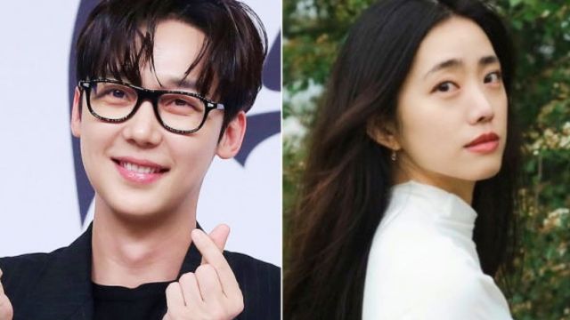 윤종훈,한은서 / 사진=온라인커뮤니티