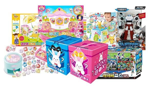 어린이날 완구 대표 상품. 사진=이마트.