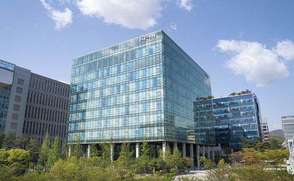 NHN 사옥 전경 사진.NHN 제공
