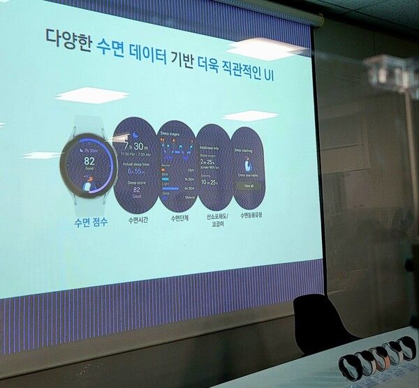 갤럭시 워치가 하반기 더 업그레이드 된 UI와 기능을 선보인다./ 사진=황재희 기자