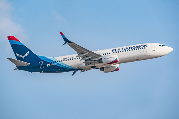 플라이강원 항공기. 사진=플라이강원