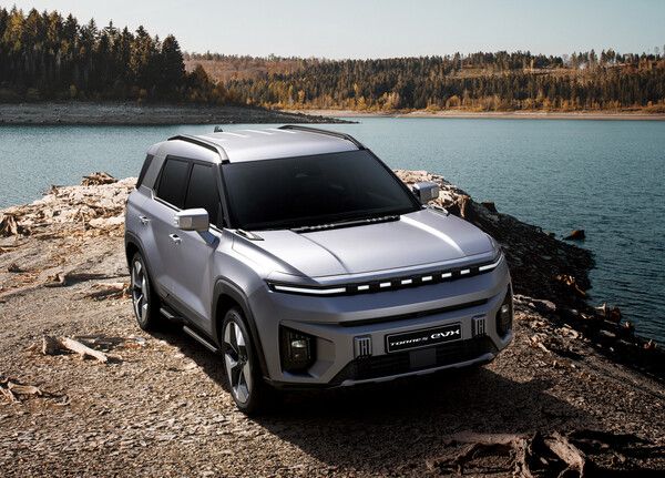 KG모빌리티 중형 전기 스포츠 유틸리티 차량(SUV) 토레스 EVX. 사진=KG모빌리티