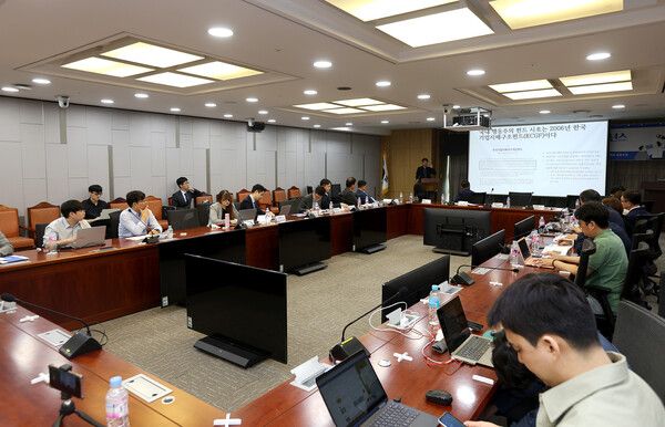 11일 오전 국회에서 진행된 ‘행동주의펀드와 상장기업 거버넌스‘ 토론회 / 사진=구혜정 기자.