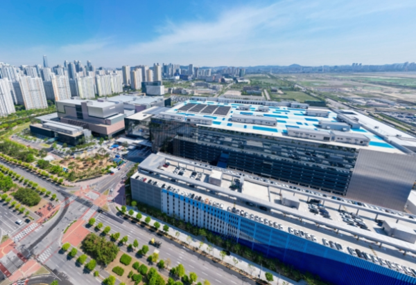 삼성바이오로직스 4공장. /.사진=삼성바이오로직스.