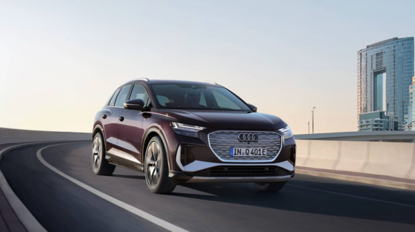아우디 준중형 전기 SUV 'Q4 이트론(e-tron)'. 사진=아우디코리아 홈페이지 갈무리