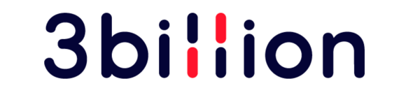 쓰리빌리언 CI. / 사진=쓰리빌리언.