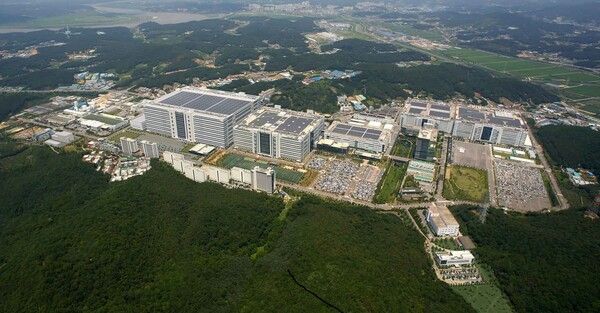 LG디스플레이의 경기 파주 사업장 전경./ 사진=LGD