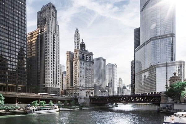 핀에어가 내년 하계 시즌에 맞춰 아시아·미국 주요 도시 항공편 증편에 나선다. 미국 시카고 전경. /사진=핀에어