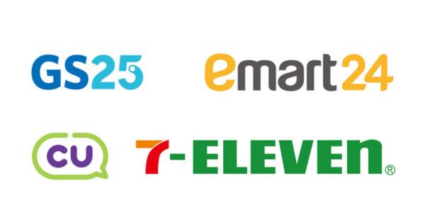 편의점 CI. / 사진=CU·GS25·세븐일레븐·이마트24.