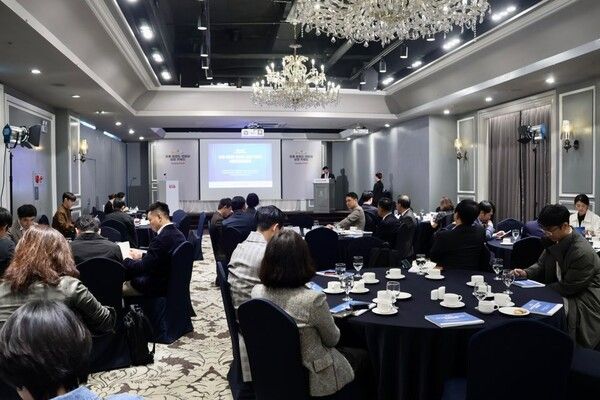 딜사이트경제TV 유통포럼 현장. / 사진=김민영 기자.