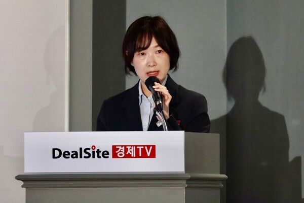 정태영 무신사 ESG&어스(친환경전문관) 팀장. / 사진=김민영 기자.