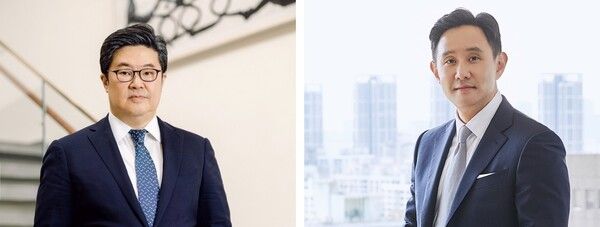 (왼쪽) 김병주 MBK파트너스 대표 (오른쪽) 최윤범 고려아연 회장 /사진편집=딜사이트경제TV