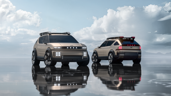 현대자동차는 31일 수소전기차 콘셉트카 이니시움을 최초로 공개했다. /사진=현대자동차