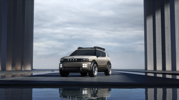 현대자동차는 31일 수소전기차 콘셉트카 이니시움을 최초로 공개했다. /사진=현대자동차