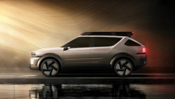 현대자동차는 31일 수소전기차 콘셉트카 이니시움을 최초로 공개했다. /사진=현대자동차