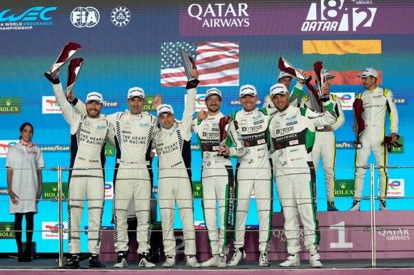 애스턴마틴 신형 밴티지 GT3가 FIA 세계 내구 선수권 대회(WEC) 데뷔 시즌을 마무리했다. /사진=애스턴마틴