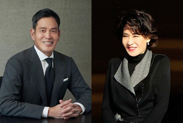 정용진 신세계그룹 회장(사진 왼쪽)과 정유경 신세계 회장(사진 오른쪽). / 사진=신세계그룹.