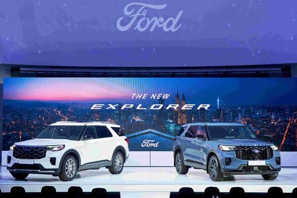 12일 한국 공식 출시된 포드 더 뉴 익스플로러 /사진=포드코리아