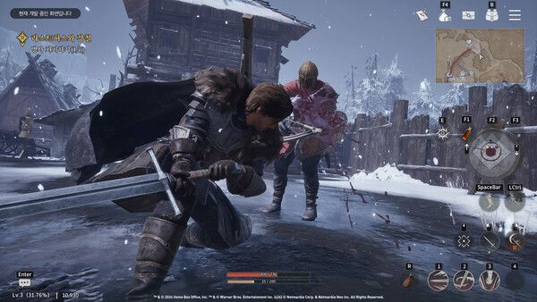 왕좌의 게임: 킹스로드 내 전투 장면 / 사진=넷마블