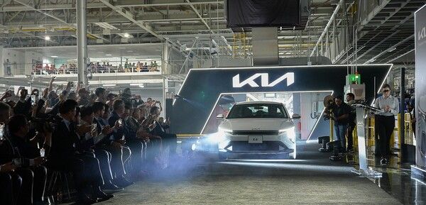 기아 멕시코 몬테레이 공장은 지난 8월 누적생산 200만대를 돌파했다. 기아 K4 /사진-기아