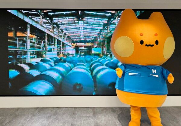 현대제철 캐릭터 '용강이' /사진=현대제철