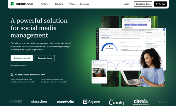 스프라웃 소셜 홈페이지&nbsp;