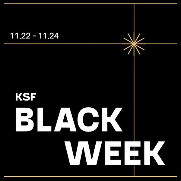 현대백화점 할인 행사 '블랙 위크' 대표 이미지. / 사진=현대백화점.