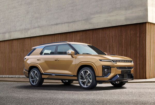 8월 출시된 KG모빌리티의 쿠페형 SUV 액티언 / 사진=KG모빌리티