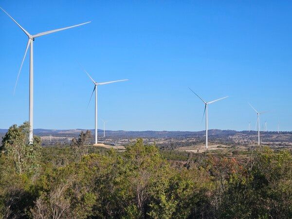 맥킨타이어 풍력발전소 전경 /사진=고려아연