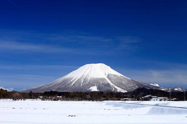 에어서울이 요나고 특가 프로모션을 진행한다. 다이엔 산 설경. /사진=에어서울
