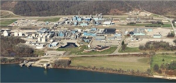 사진은 미국 내 크레이튼 SBC 생산공장 전경 /사진=DL그룹