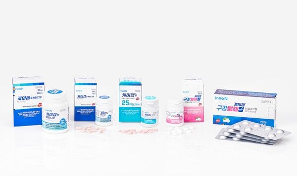 HK이노엔의 위식도역류질환 신약 '케이캡' / 사진=HK이노엔