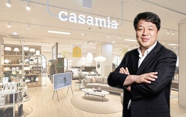 ▲김홍극 ㈜신세계인터내셔날 뷰티&라이프부문 대표이사겸 ㈜신세계까사 대표이사. / 사진=신세계까사.